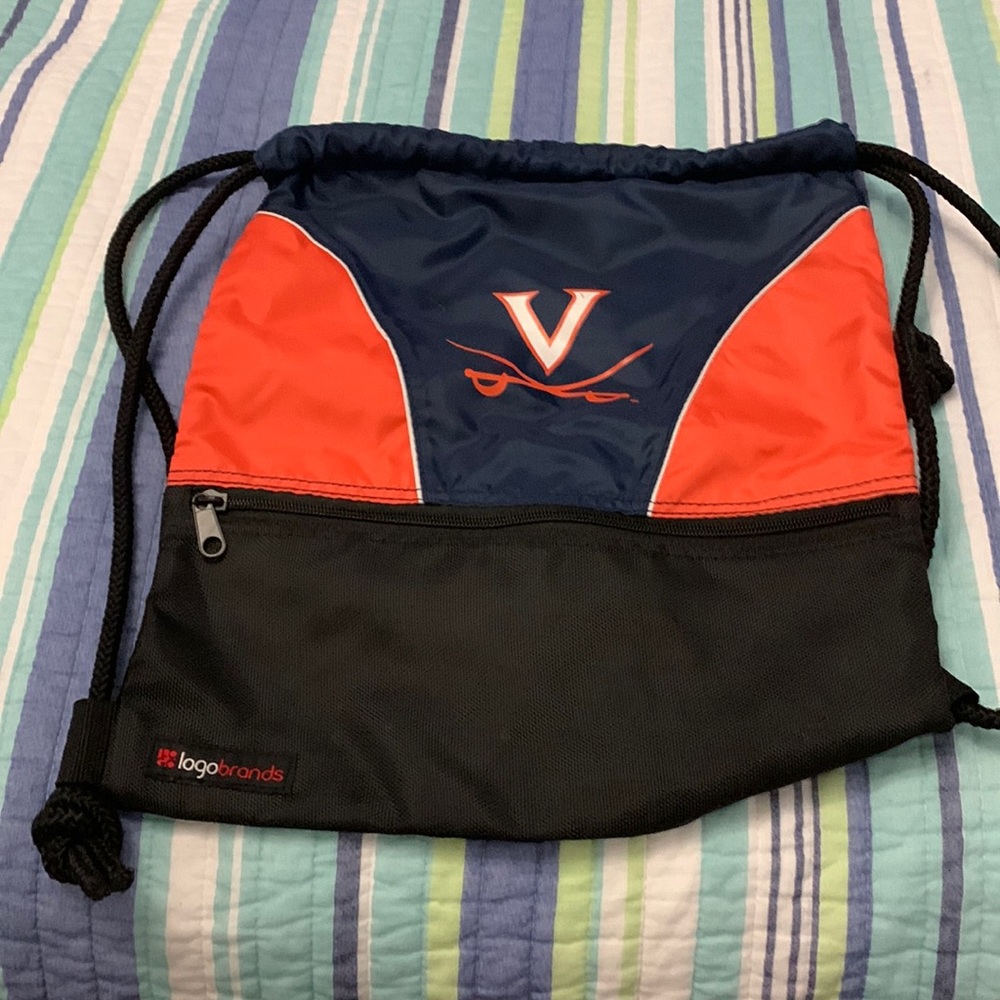 University of Virginia string bag